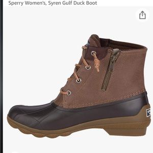 Women's Sperry, Syren Gulf Duck Boot 9.5 NWT new without box